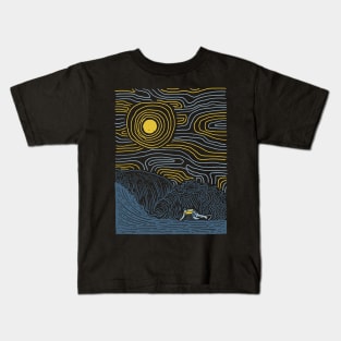 Surf Line Kids T-Shirt